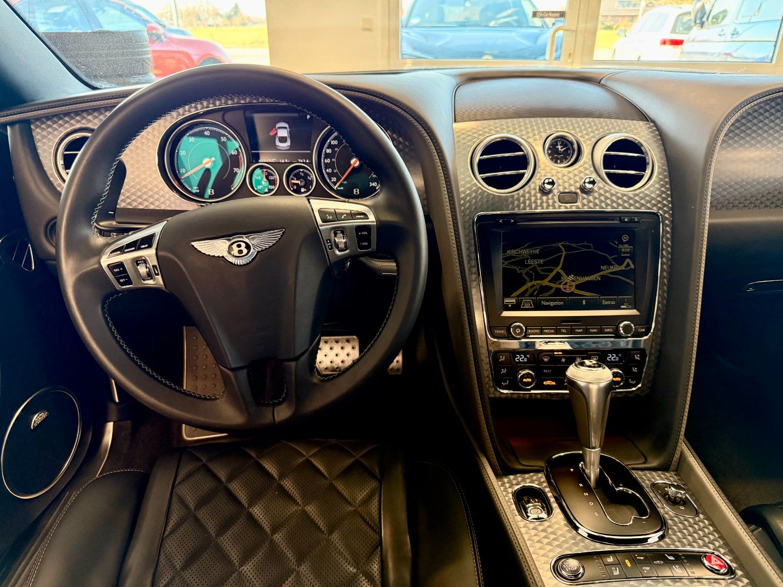 Fahrzeugabbildung Bentley Continental GT W12 Speed Keramik/NAIM/Massage/21