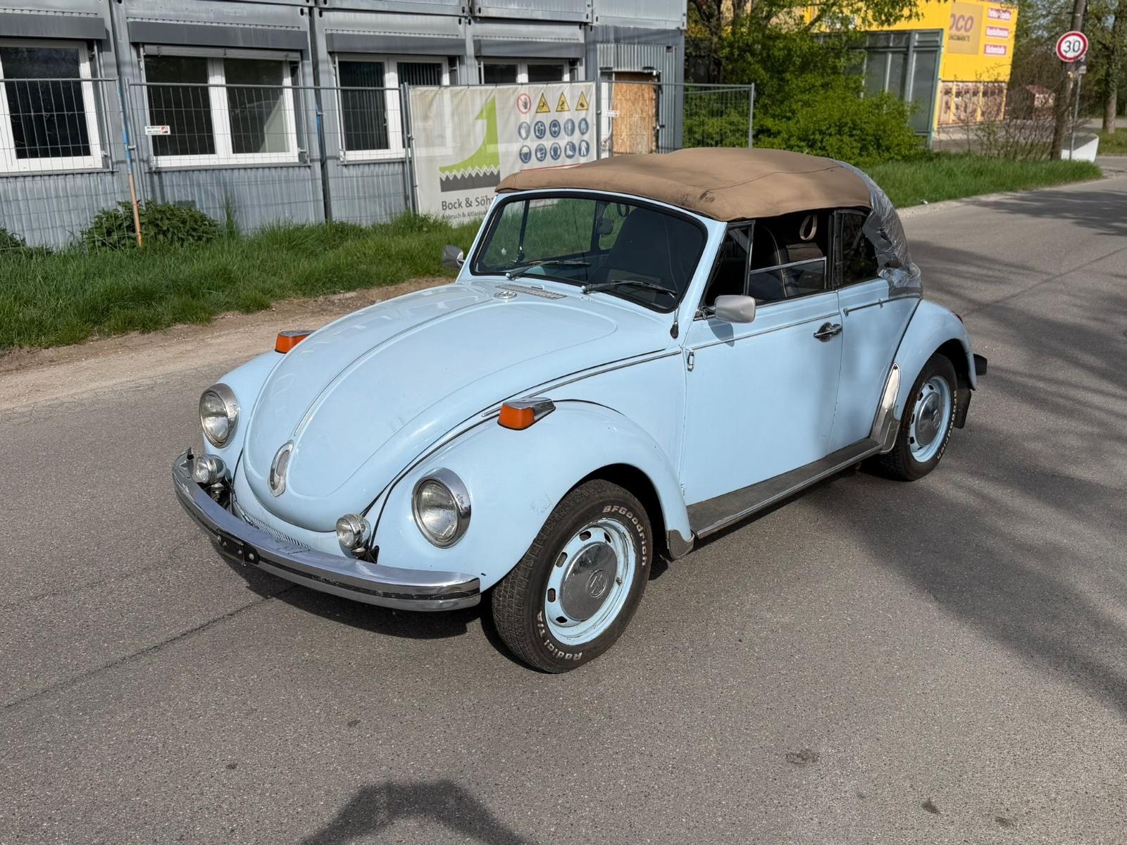 Volkswagen Käfer*1.2 Benzin*25 Meilen* Restaurierung Projek