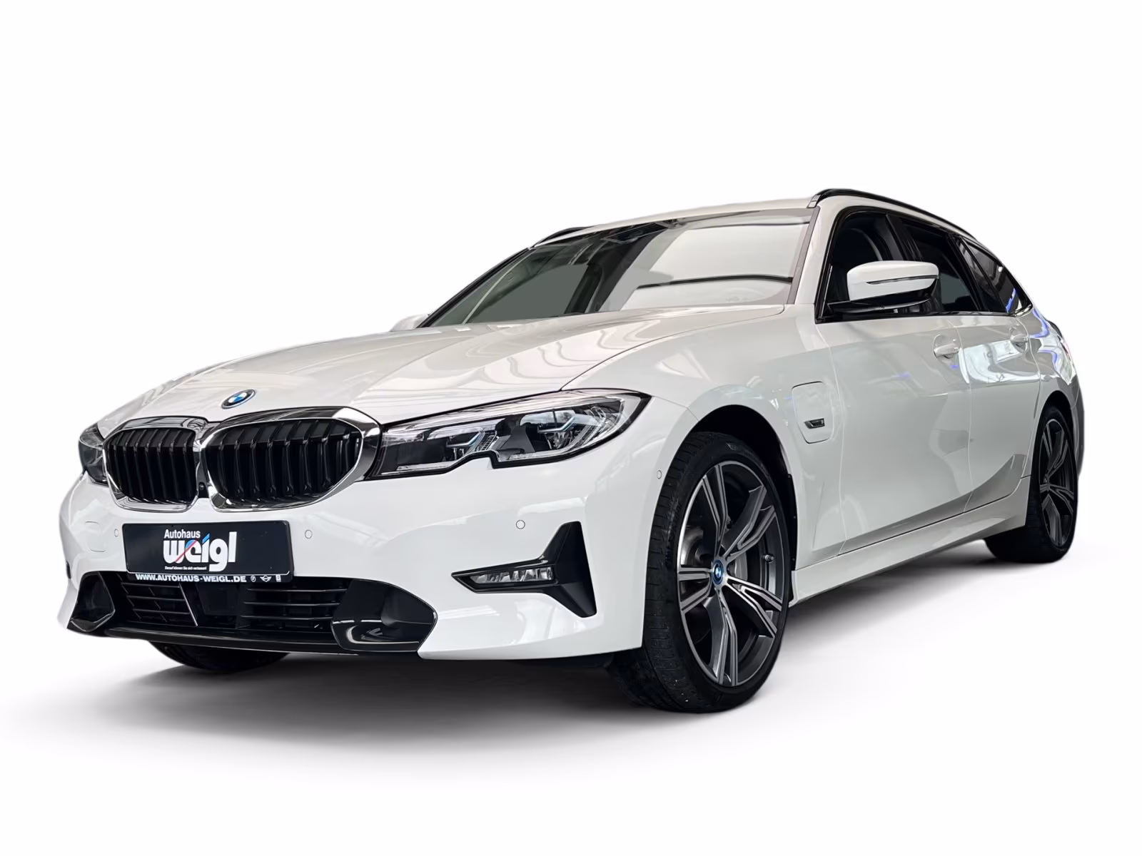 BMW 330e xDri Sport Line +HeadUp+Laserlicht+Komfortz