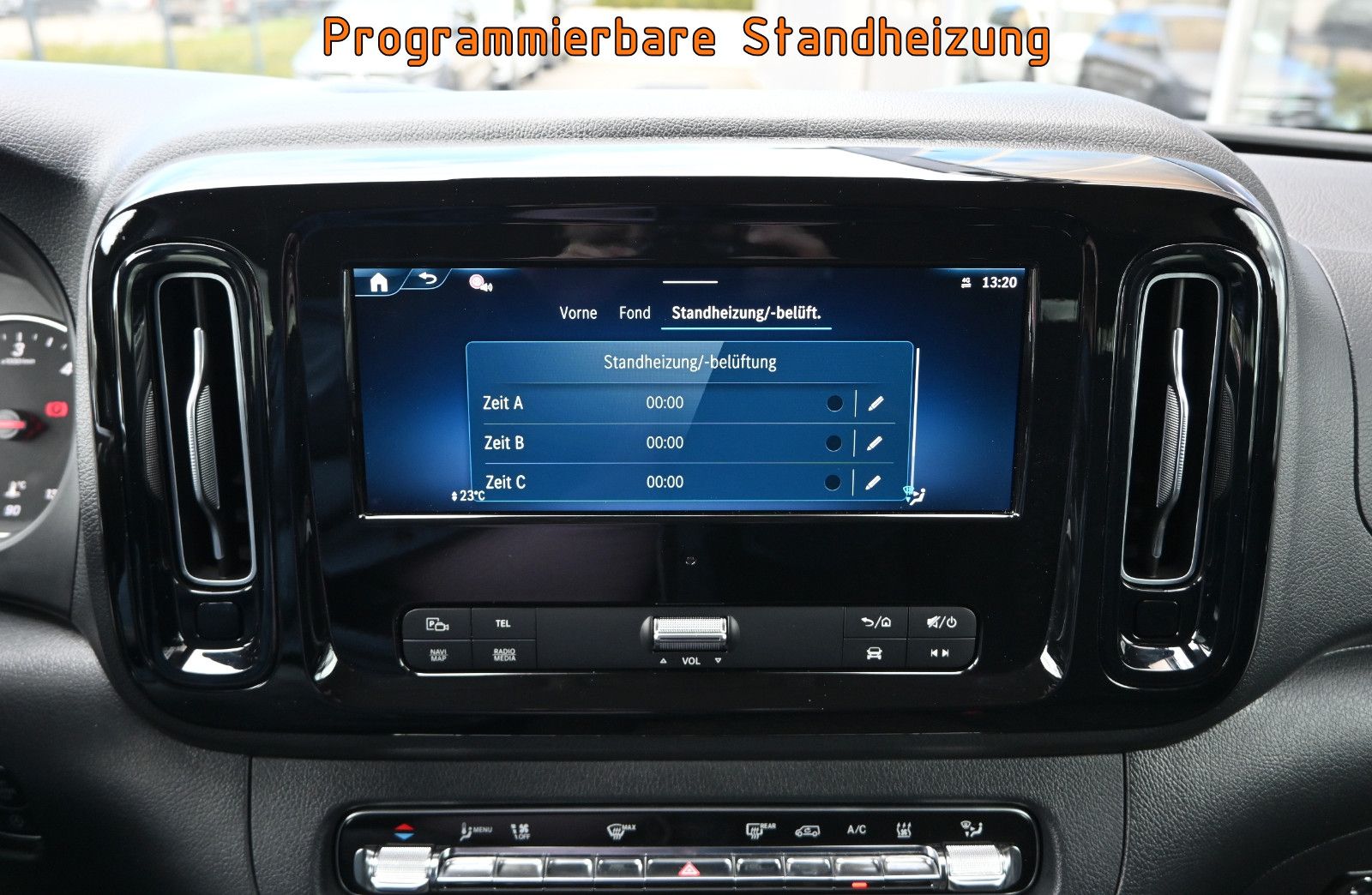 Fahrzeugabbildung Mercedes-Benz Vito 119 CDI 4x4 PRO Extralang Tourer °ACC°STHZ°
