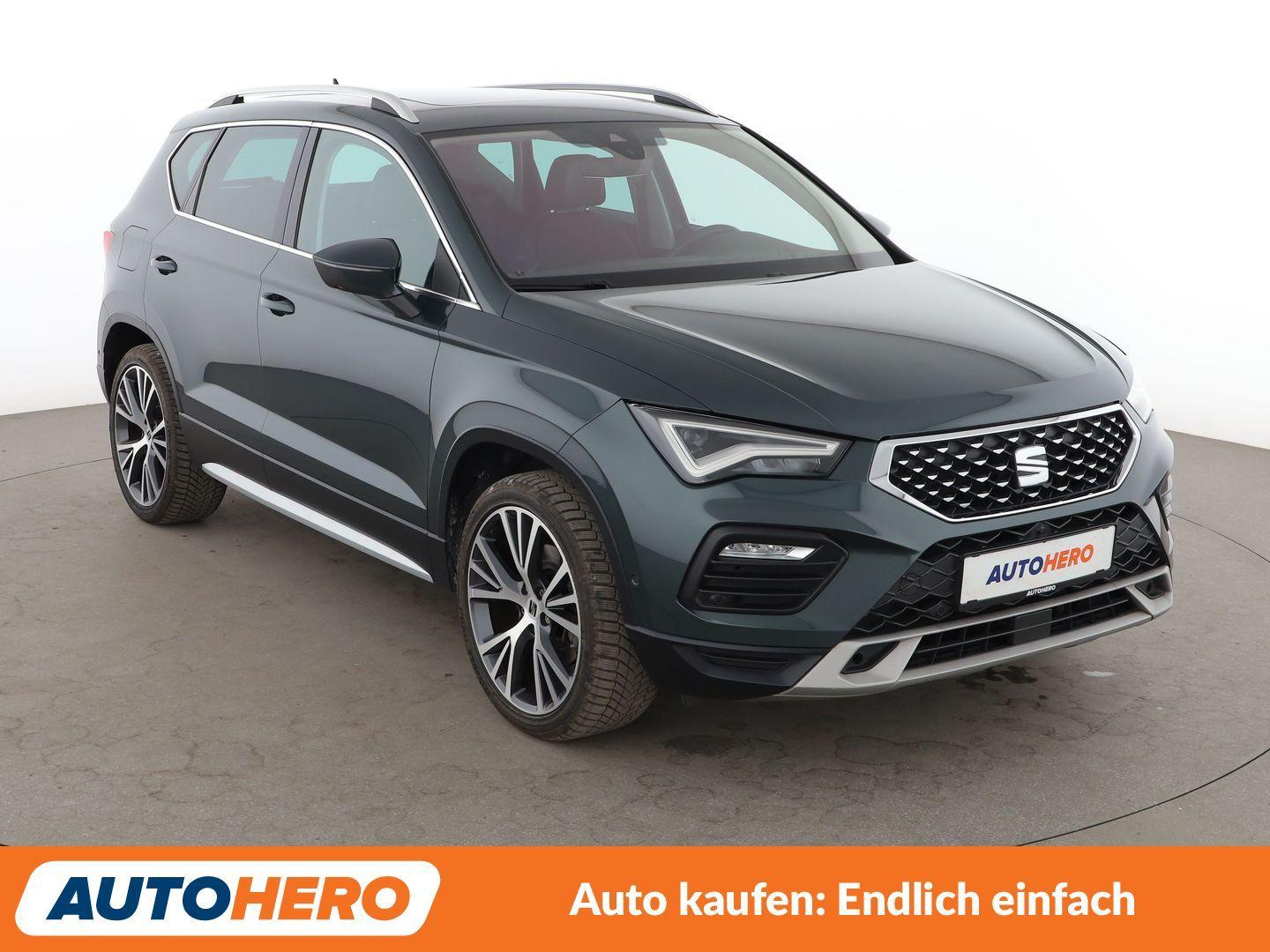 Seat Ateca 2.0 TSI Xperience 4Drive Aut*NAVI*LED*ACC*