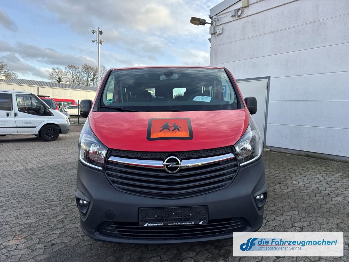 Fahrzeugabbildung Opel Vivaro B Kasten L1H1 2,7t 1.6 CDTI *7112*EXPORT