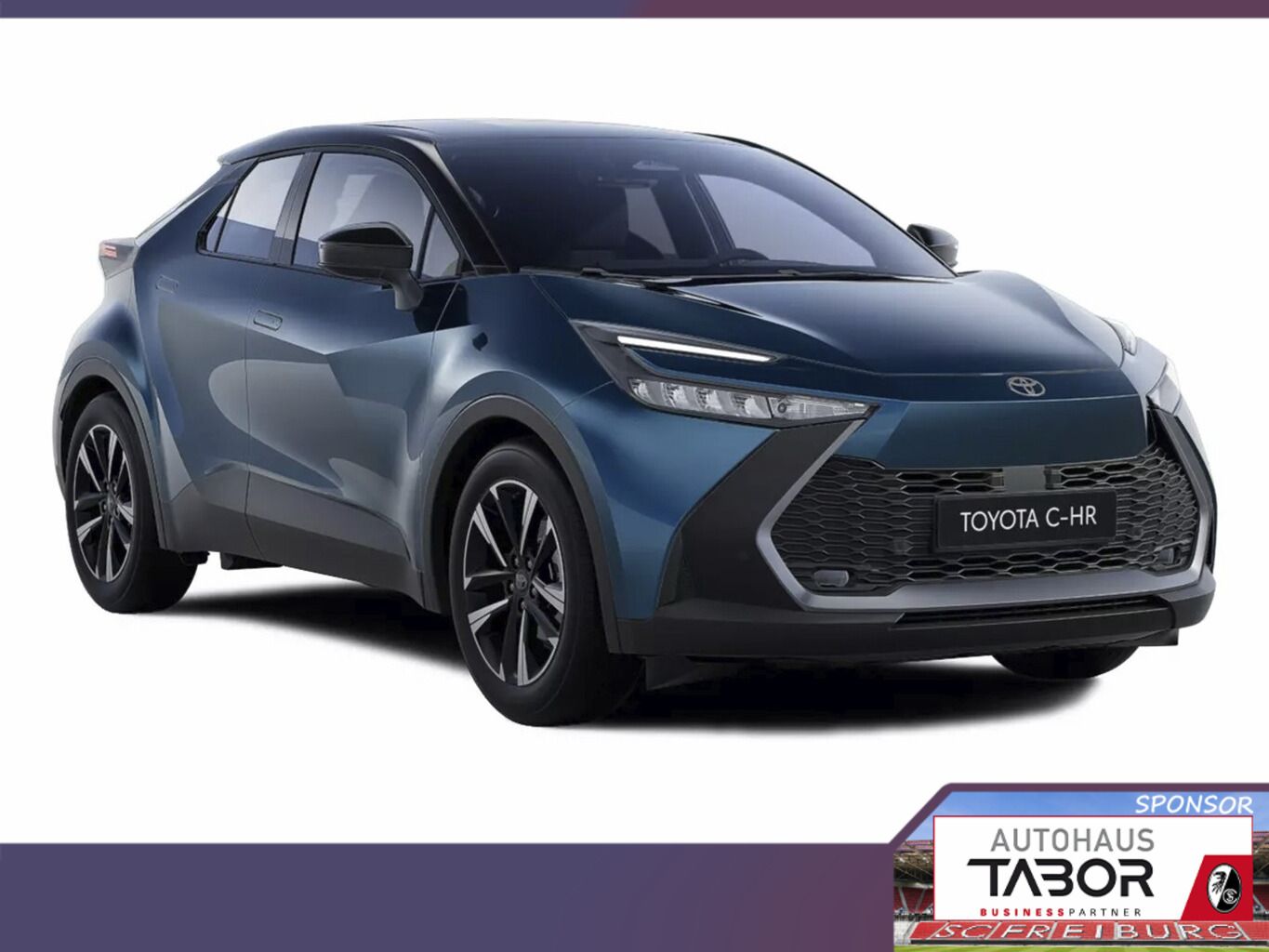 Toyota C-HR HEV Teamplayer Nav eHk SmarKey UVP-31%* imagem 2