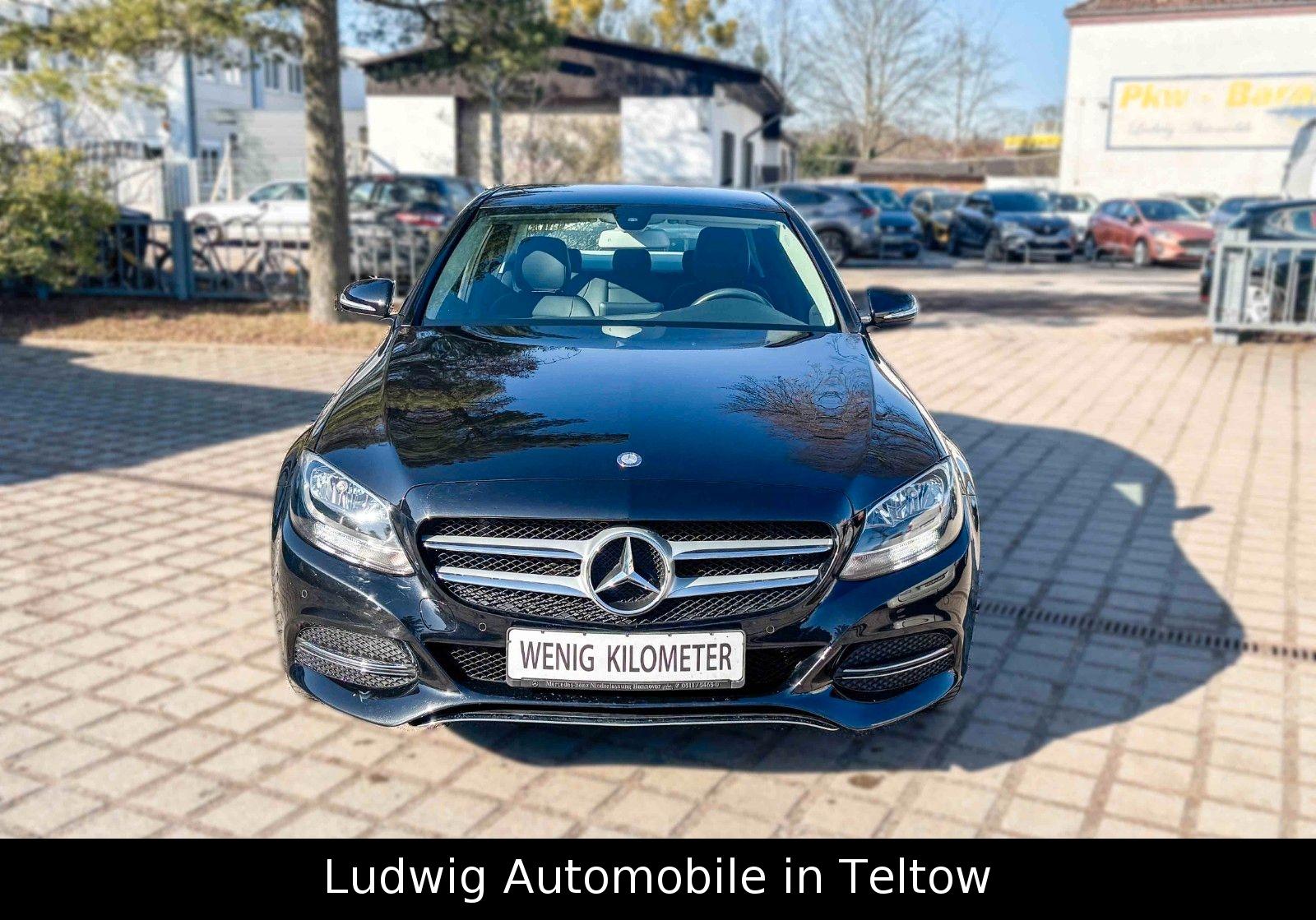Mercedes-Benz C 180 Limousine Avantgarde*Automatik*wenig KM