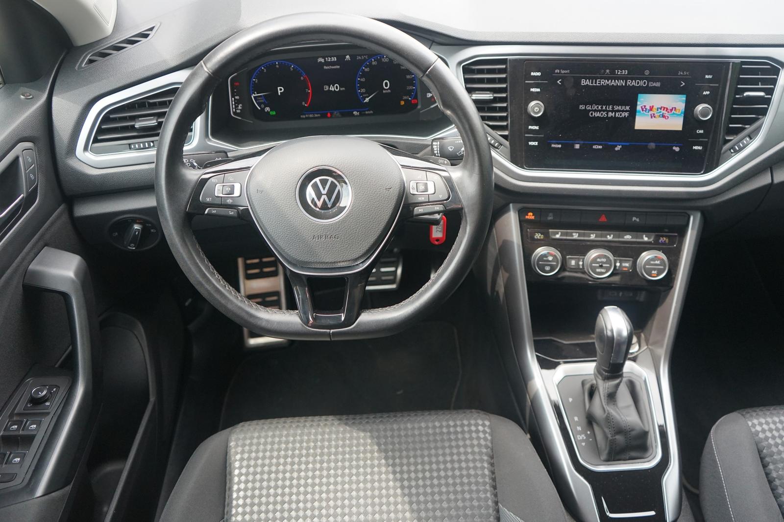 Volkswagen T-Roc 1.5 TSI Active DSG ACC Standheizung LED, миниатюра 13