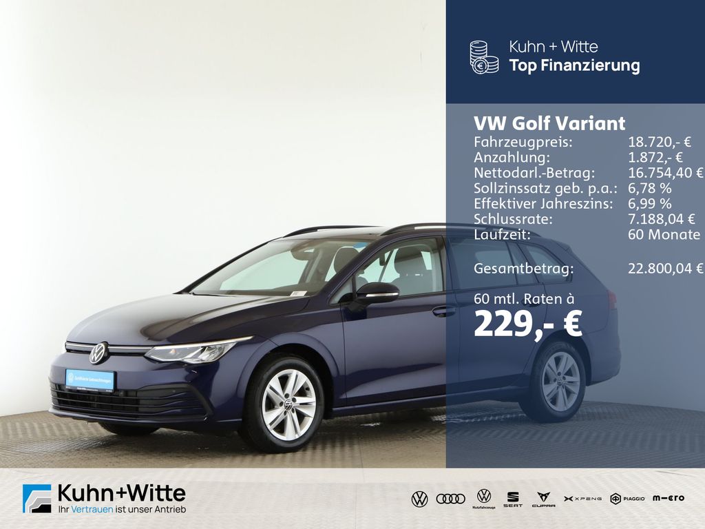 Golf VIII Variant 2.0 TDI Life *LED*PDC*Navi*App
