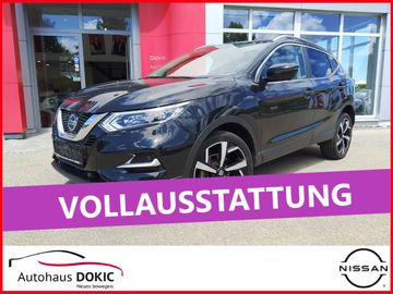 Nissan QASHQAI TEKNA+ 1.3DIG-T DCT 158PS PGD Navi Leder