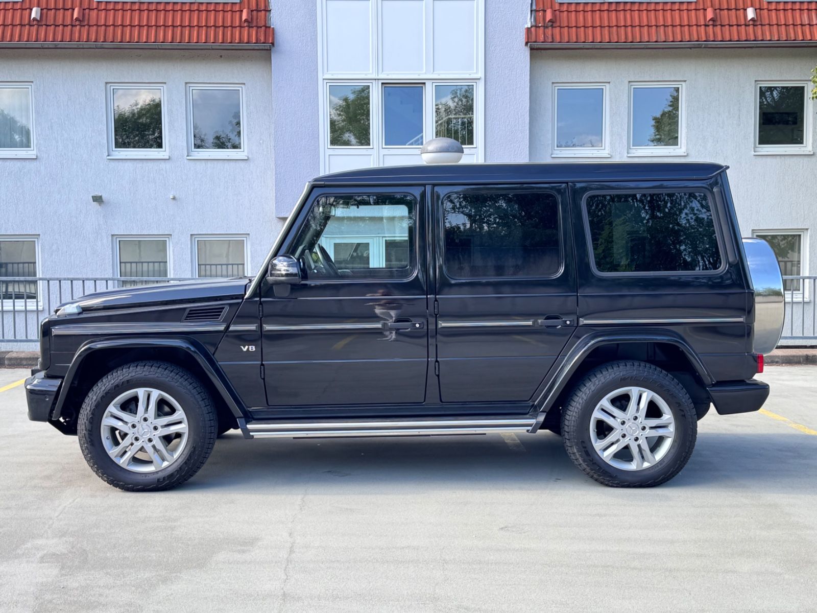 MERCEDES-BENZ G 500 GEPANZERT ARMOURED PANZERUNG BLINDE PANZER