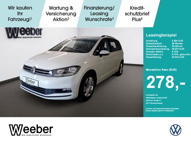 Volkswagen Touran 2.0 TDI DSG Comfortline Navi Kamera PDC