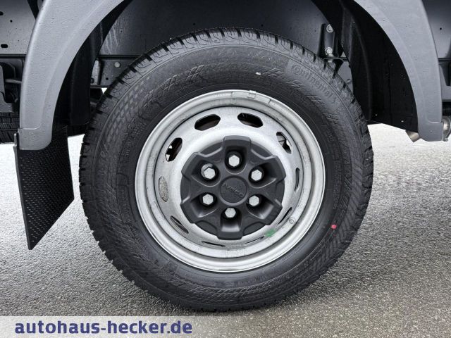 Iveco Daily 35S14B D(oka) Pritsche orange