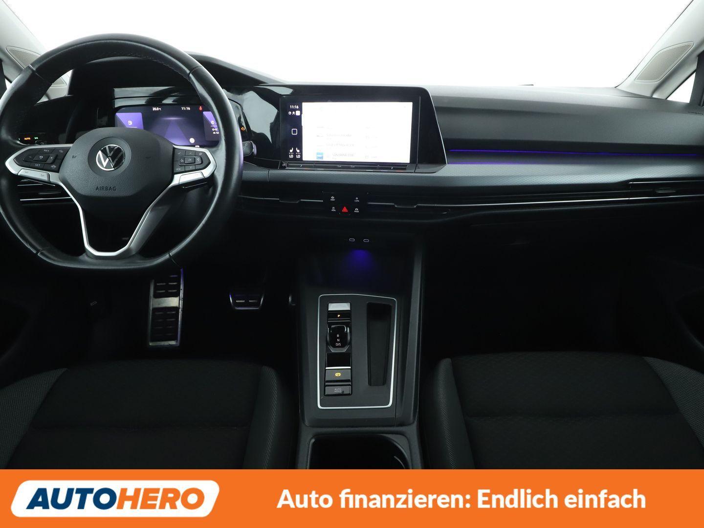 Volkswagen Golf VIII 2.0 TDI Active Aut.*NAV*LED*ACC*CAM*SH, миниатюра 12