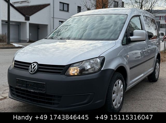 Volkswagen Caddy 1.6 TDI Kombi Trendline/AHK/KLIMA/TÜV NEU