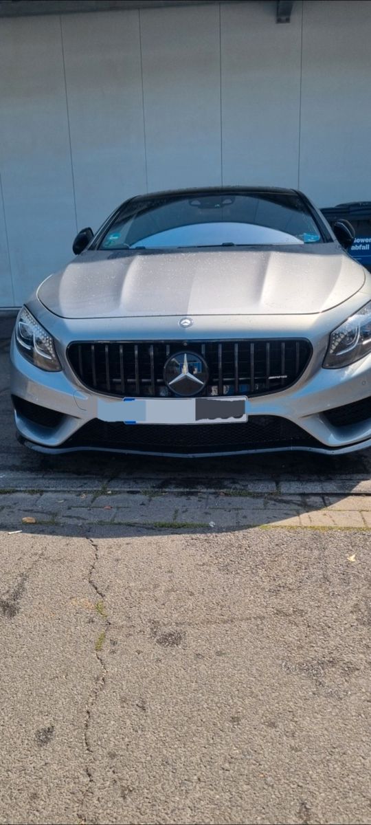 Mercedes-Benz S 550 S500 Coupe