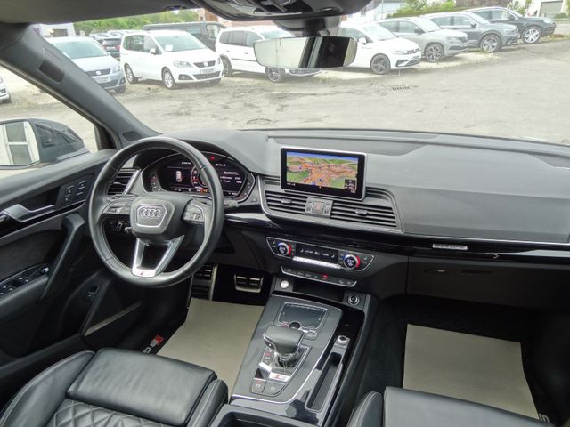 Fahrzeugabbildung Audi SQ5 3.0 TFSI quattro/Pano/StH/Raute/HUD/Kam/AHK/