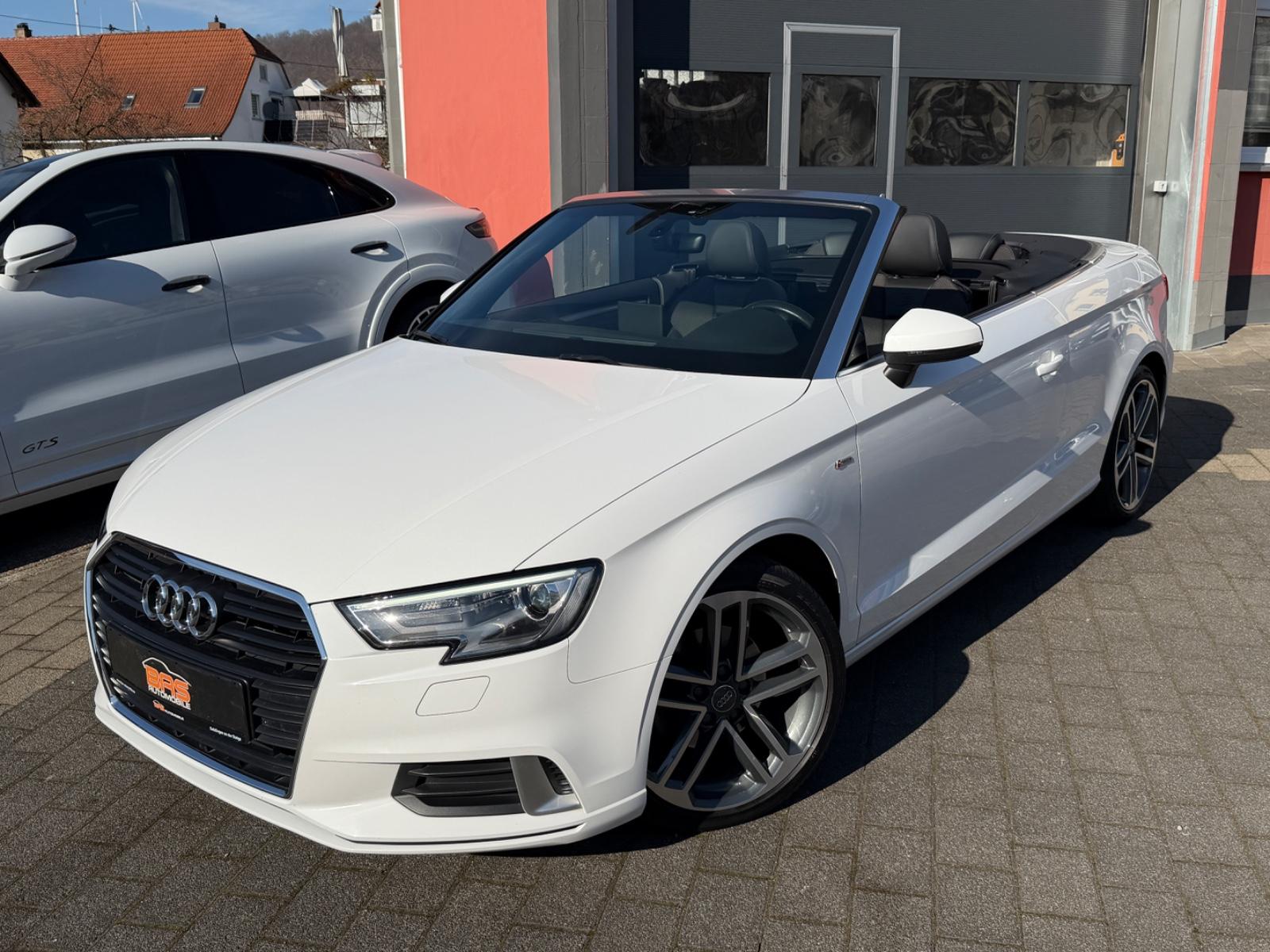 Audi A3 Cabriolet 1.5 TFSI S line*S TRON*NAVI*BI-XEN*
