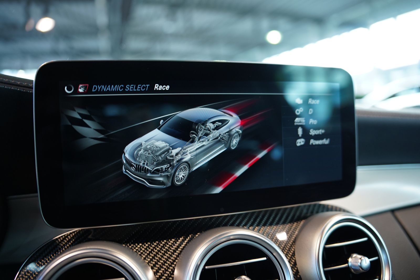 Mercedes Benz C 63 Amg