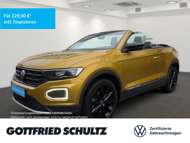 Volkswagen T-Roc Cabriolet 1.5 TSI DSG LED NAV STHZ Style A