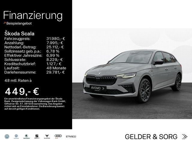 Skoda Scala Drive 1,5 TSI 110 kW DSG MATRIX|