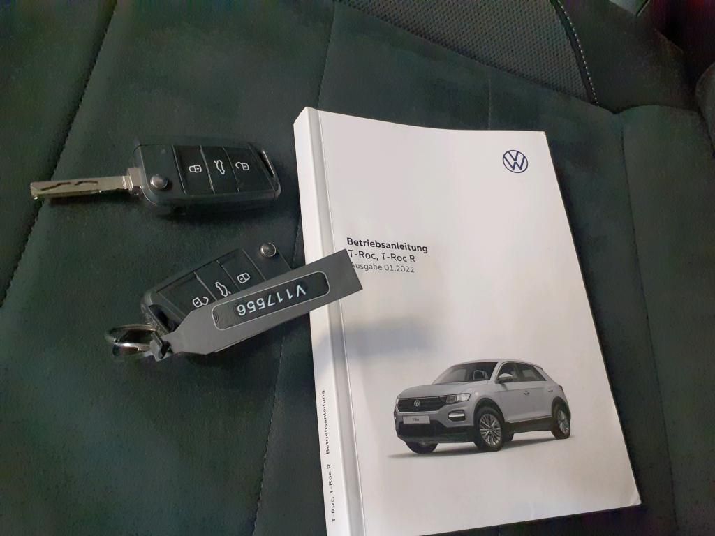 Volkswagen T-Roc Style 1.5 TSI DSG AHK*RFK*PDC*Tempo*Klima