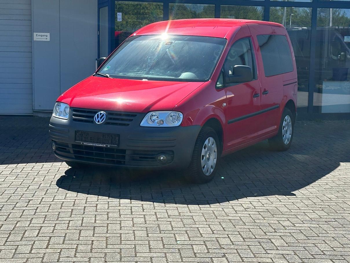 Volkswagen Caddy Life 1,9 TDI Rollstuhl Standheizung