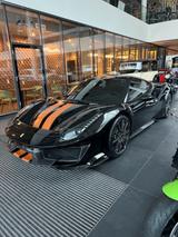 Ferrari 488 Pista MwSt ausweisbar - schwarze Ferrari 488 Pista