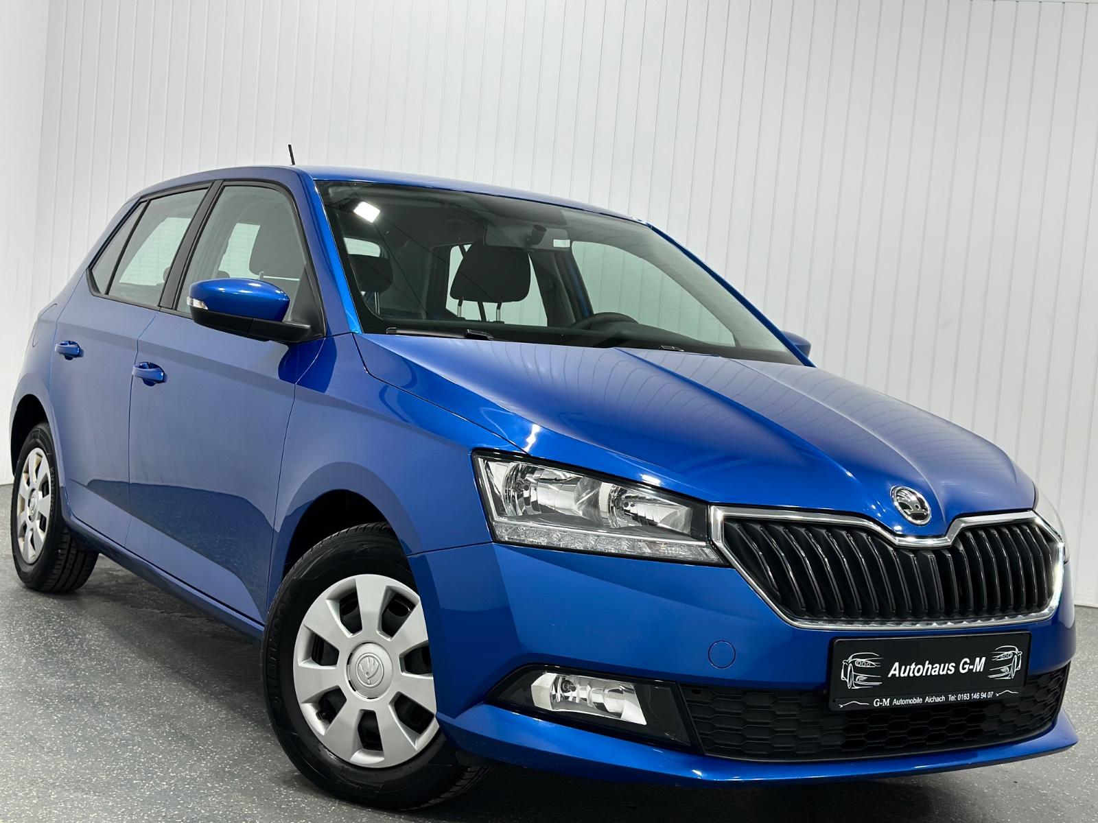 Skoda Fabia/2-HD/U-FREI/5TÜRER/KLIMA/AHK/SCHECKHEFT