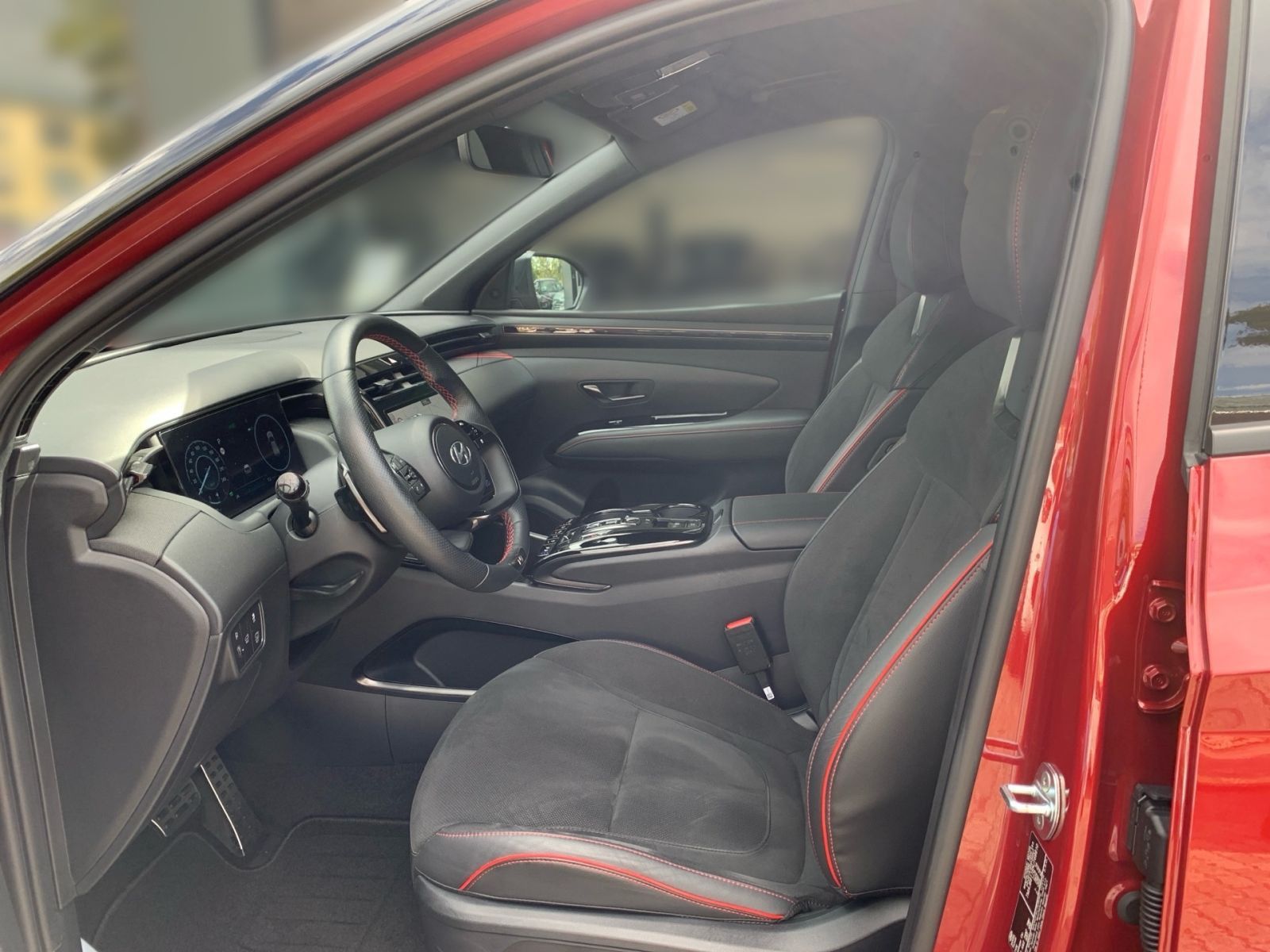 Fahrzeugabbildung Hyundai TUCSON 1.6 T-GDI N Line Hybrid ECS Sitz Assi