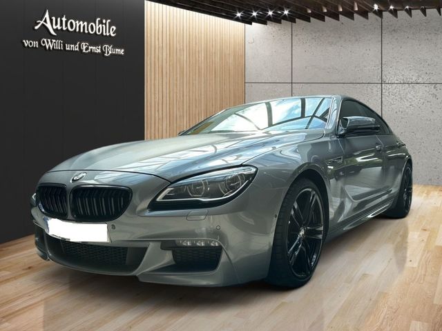 BMW 640d Gran Coupe M V8 Sound Scheckheft bei BMW !