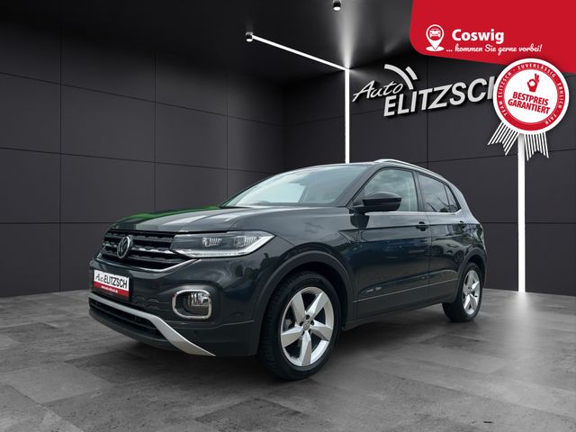 Volkswagen T-Cross Style DSG LED Navi VC RFK SHZ 17"
