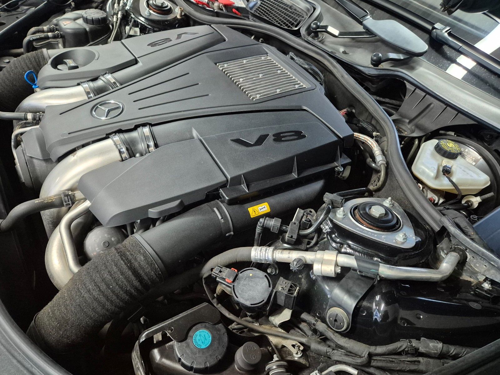 Fahrzeugabbildung Mercedes-Benz CL 500 AMG/Deutsch/Scheckheft/Massage/Top