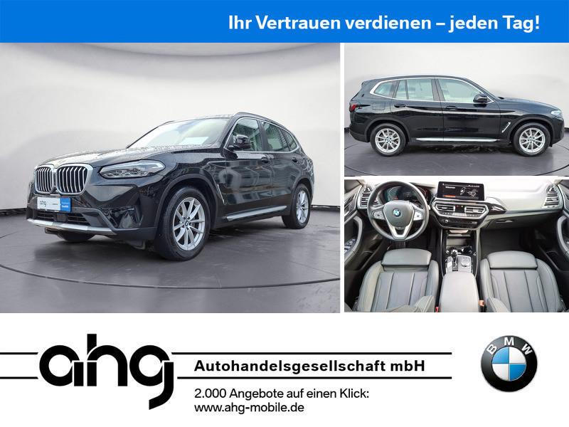BMW X3 xDrive20d AT Aut. Klimaaut. AHK Sportsitze