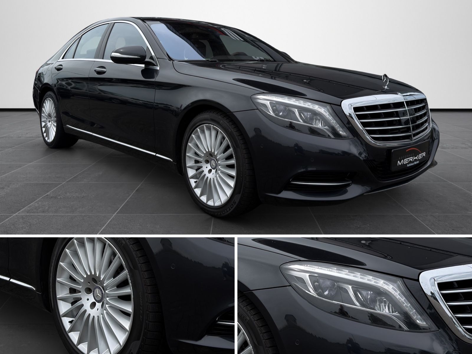 Mercedes-Benz S500 4Matic Burmester/AirMatic/Soft/Memo/RFK/Amb foto 10