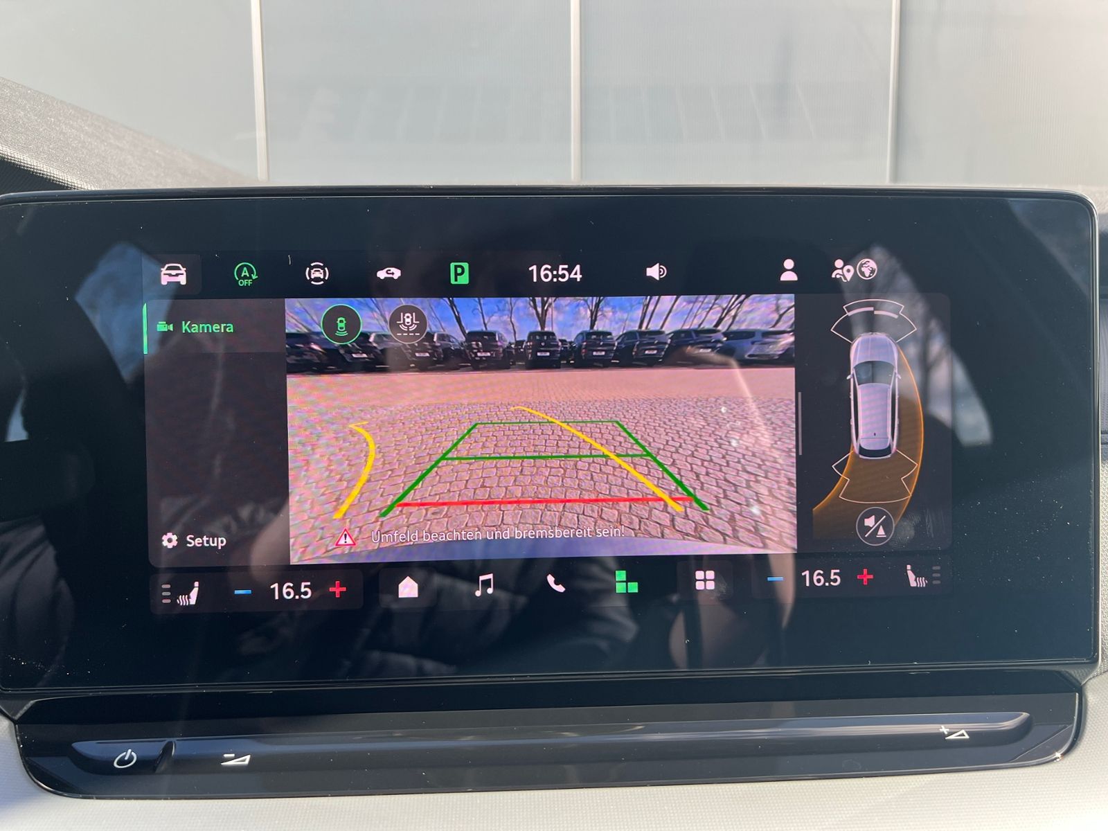 Fahrzeugabbildung SKODA Octavia Combi Selection 1.5 TSI mHEV DSG *LED, S