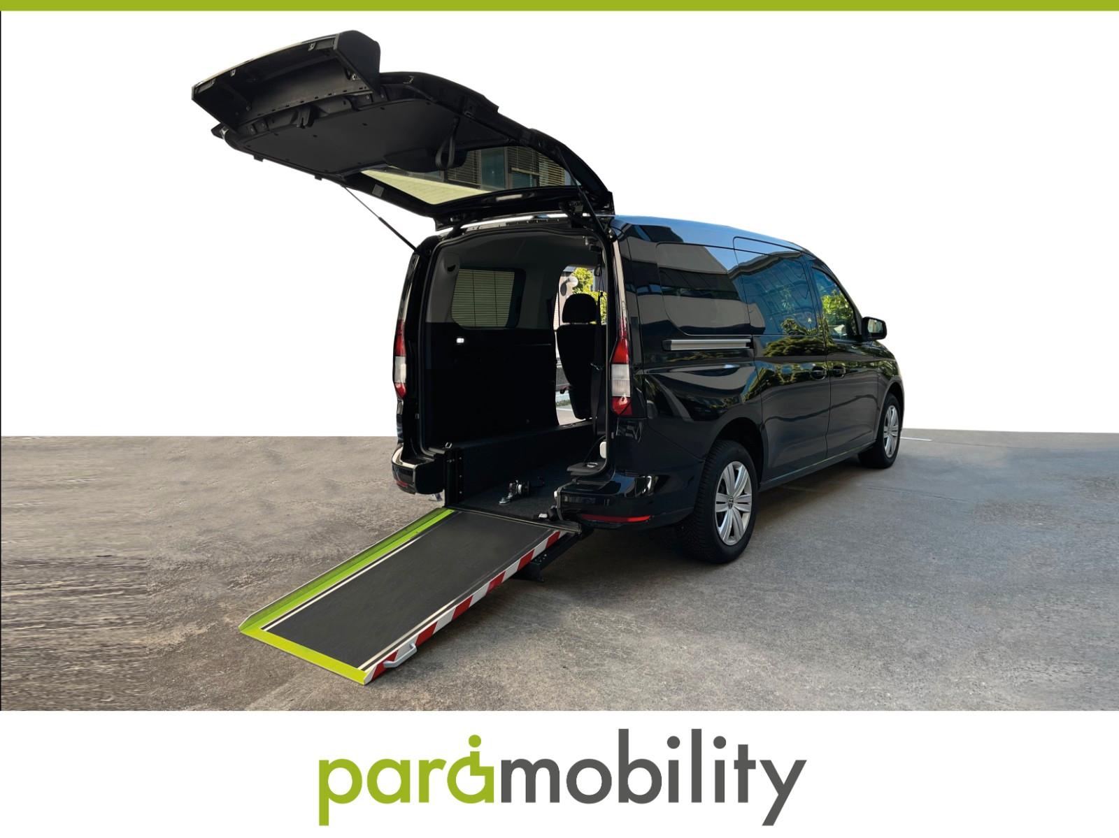 Volkswagen Caddy Maxi TDI DSG*Rollstuhlrampe*NAVI*Sitzhzg.*