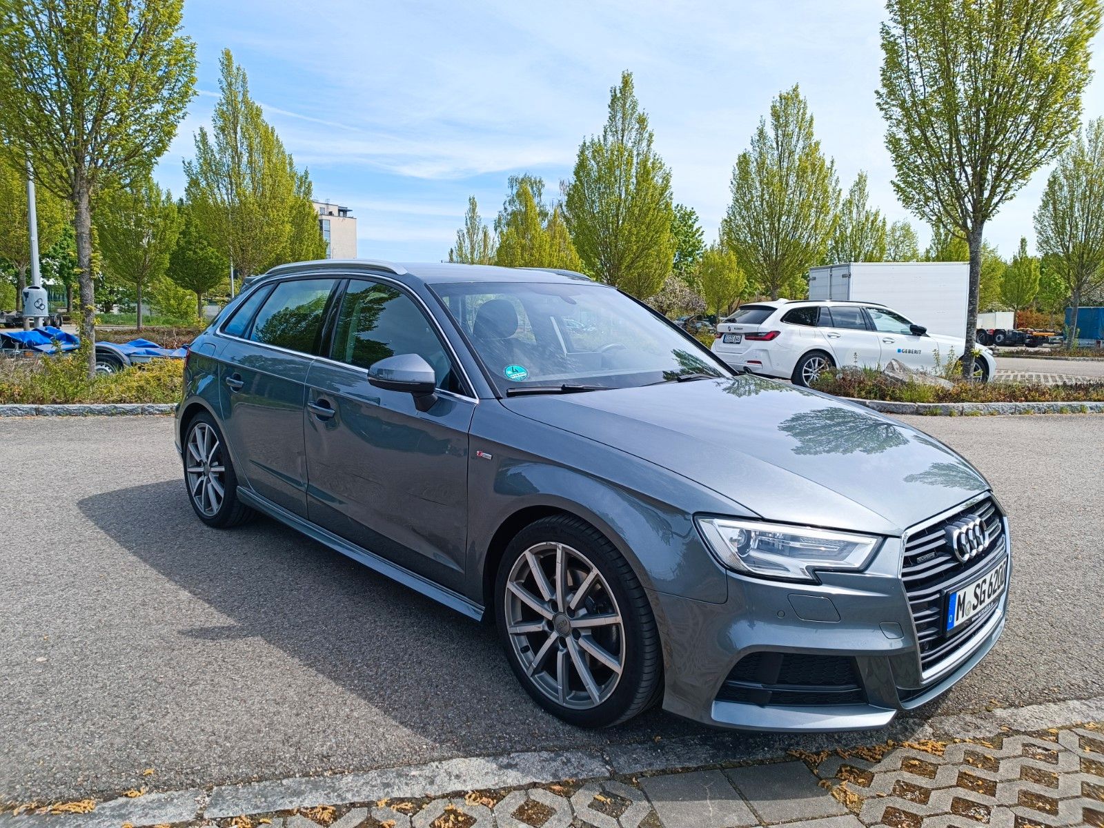 Audi S-Line Sportback Quattro Sport *1.Hand *Massage foto 17