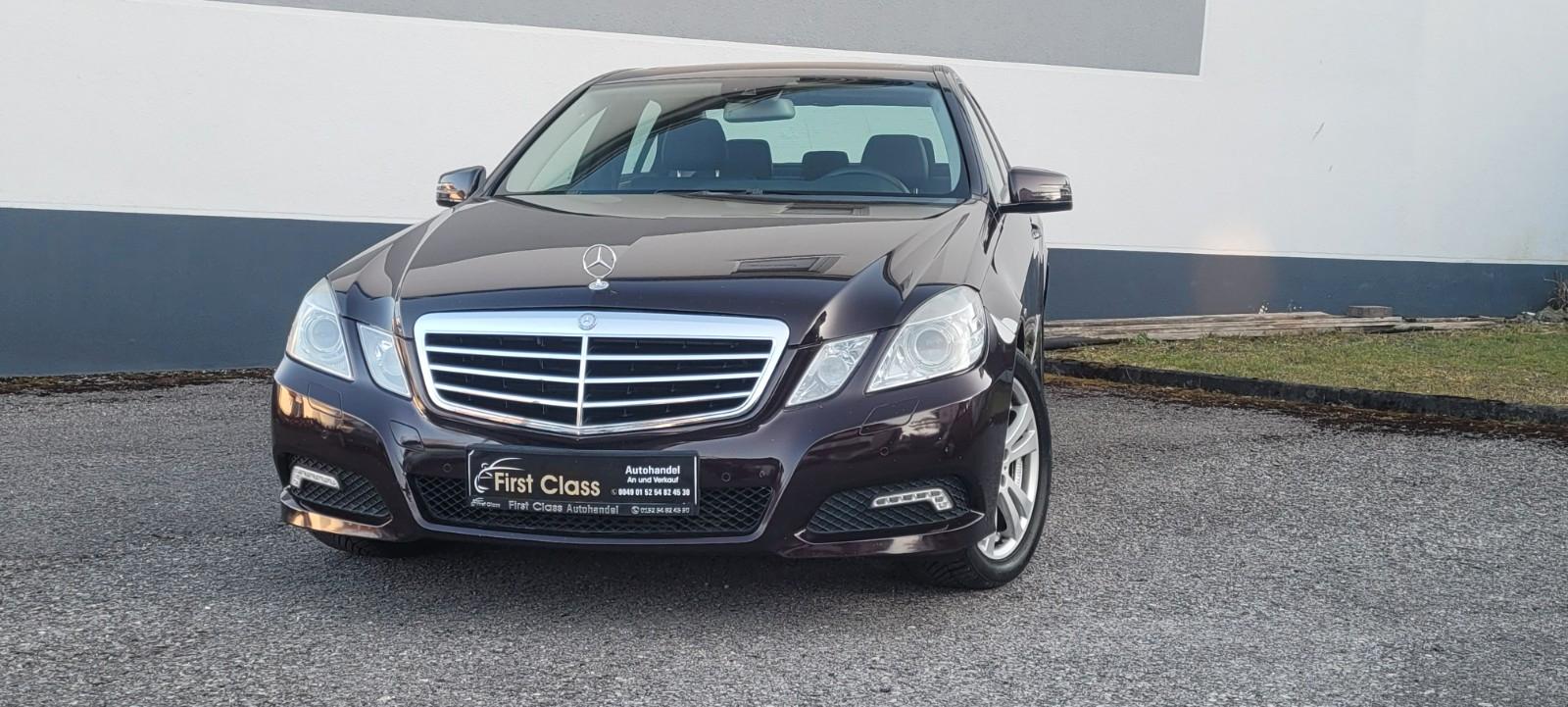 Mercedes-Benz E 220 CDI  Limo. Avantgarde Schiebedach,AHK,Navi