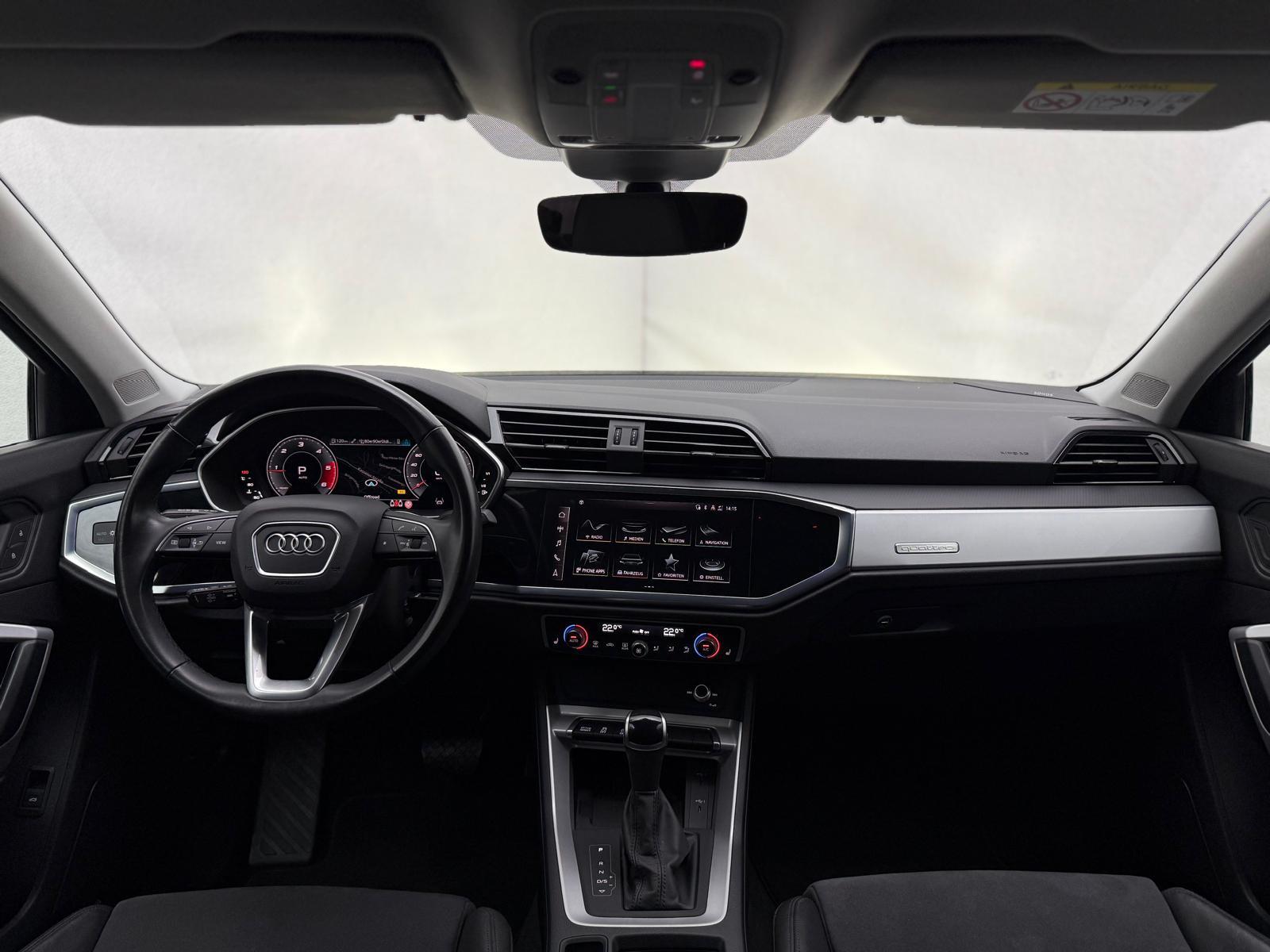 Audi Q3 40 TDI quattro S line LED+NAVI+SHZ+ACC+VIRTUA, миниатюра 19