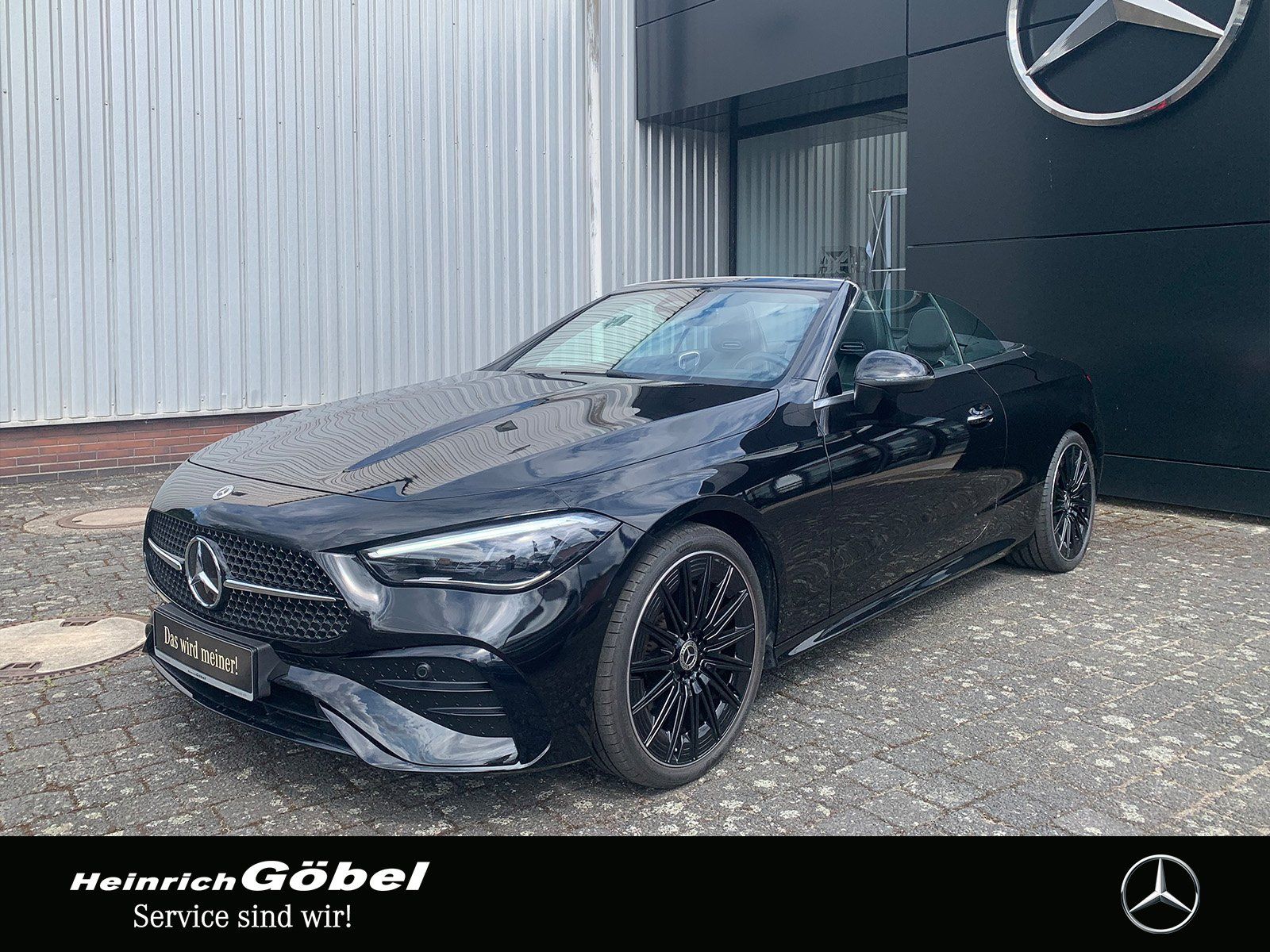 Fahrzeugabbildung Mercedes-Benz CLE 200 Cabrio