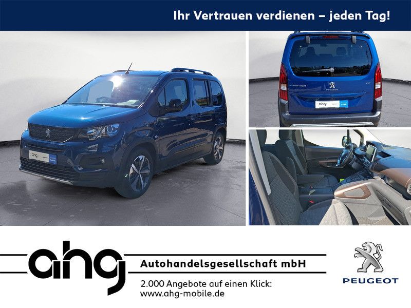 2022 Peugeot e-Rifter