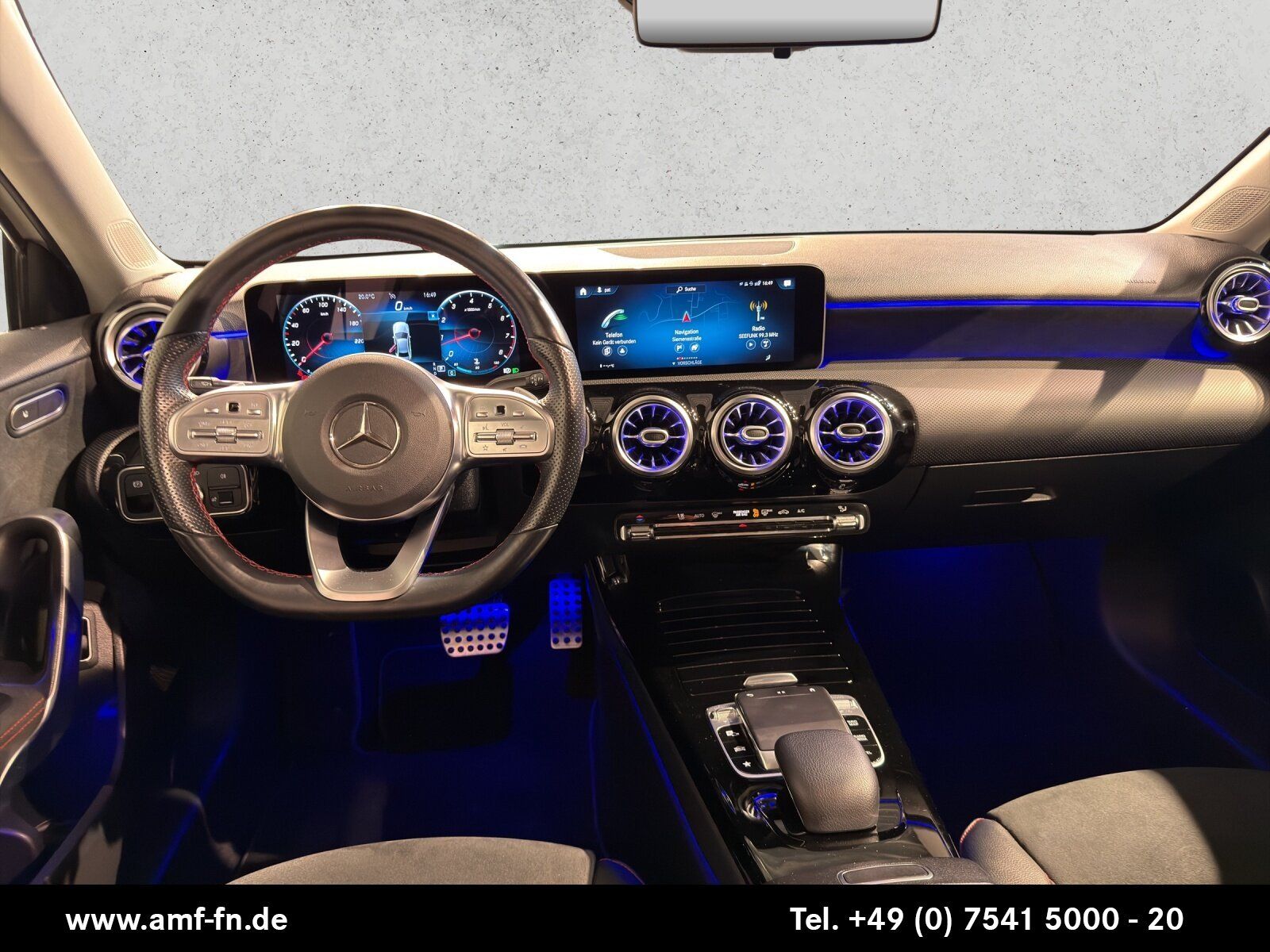 A250 LIMO 4MATIC AMG-LINE | PANO | NIGHT | RFK