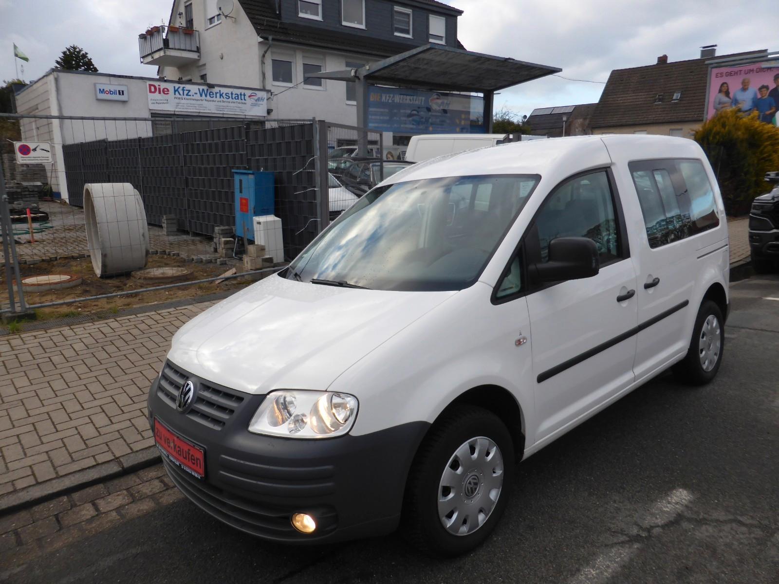 Volkswagen Caddy Life 1.4L 16V, 59kW, Life-Team, Klima,AHK