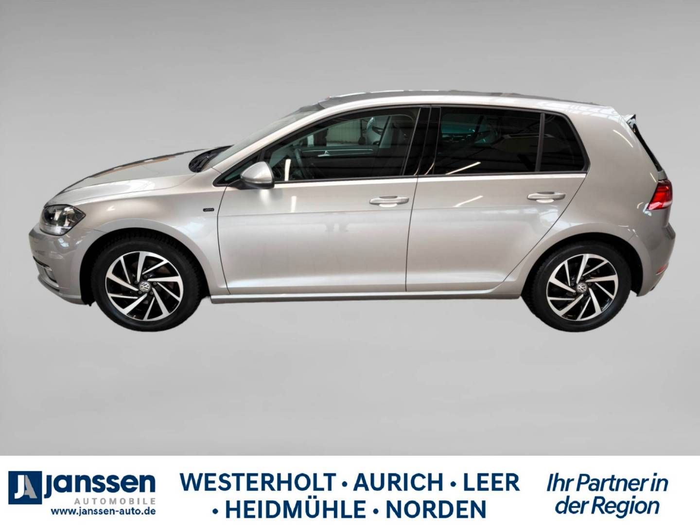 Fahrzeugabbildung Volkswagen Golf BlueMotion Join