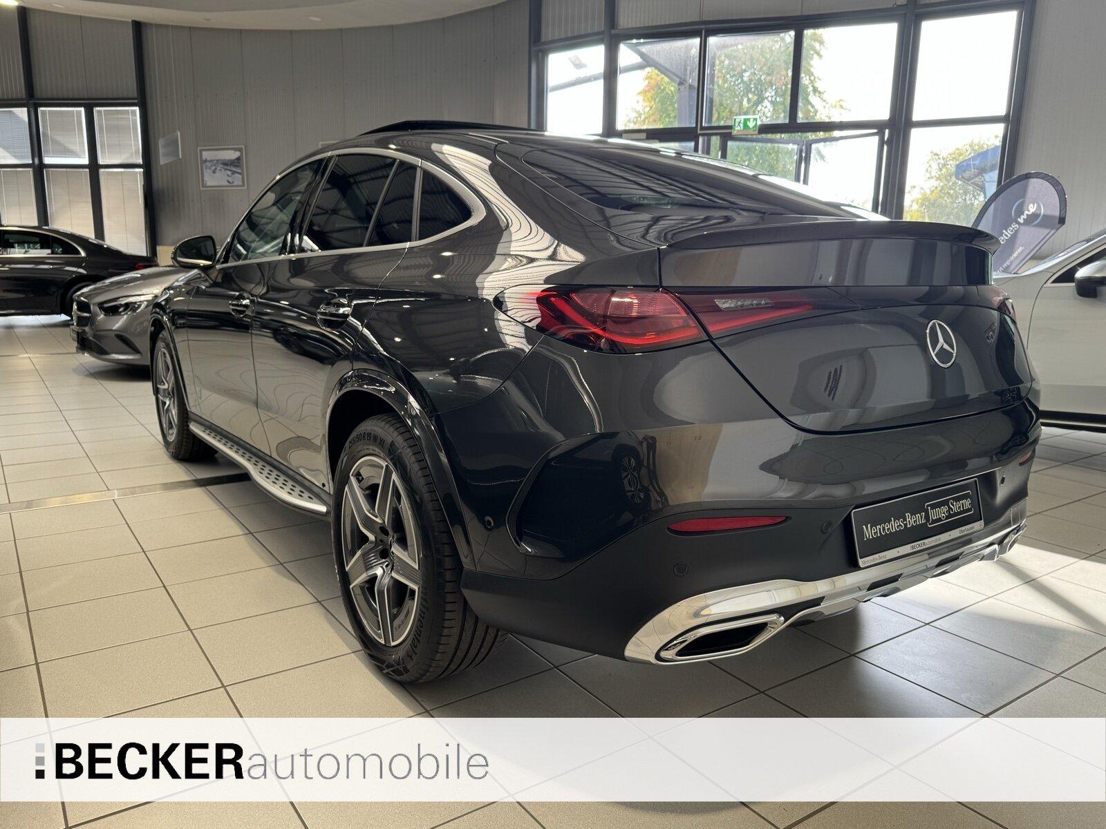 Mercedes-Benz GLC 300 d 4M Coupé AMG LINE PREMIUM PLUS AHK HUD