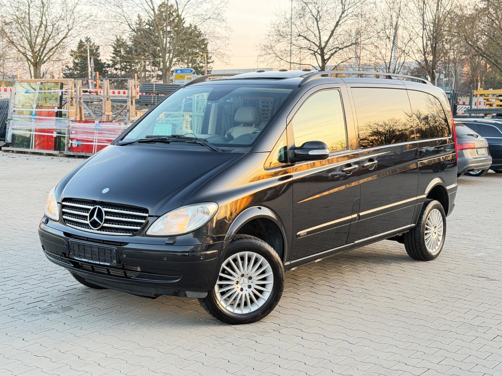 Mercedes-Benz Viano 2.2 CDI 4MATIC AMBIENTE kompakt ATM Tausch