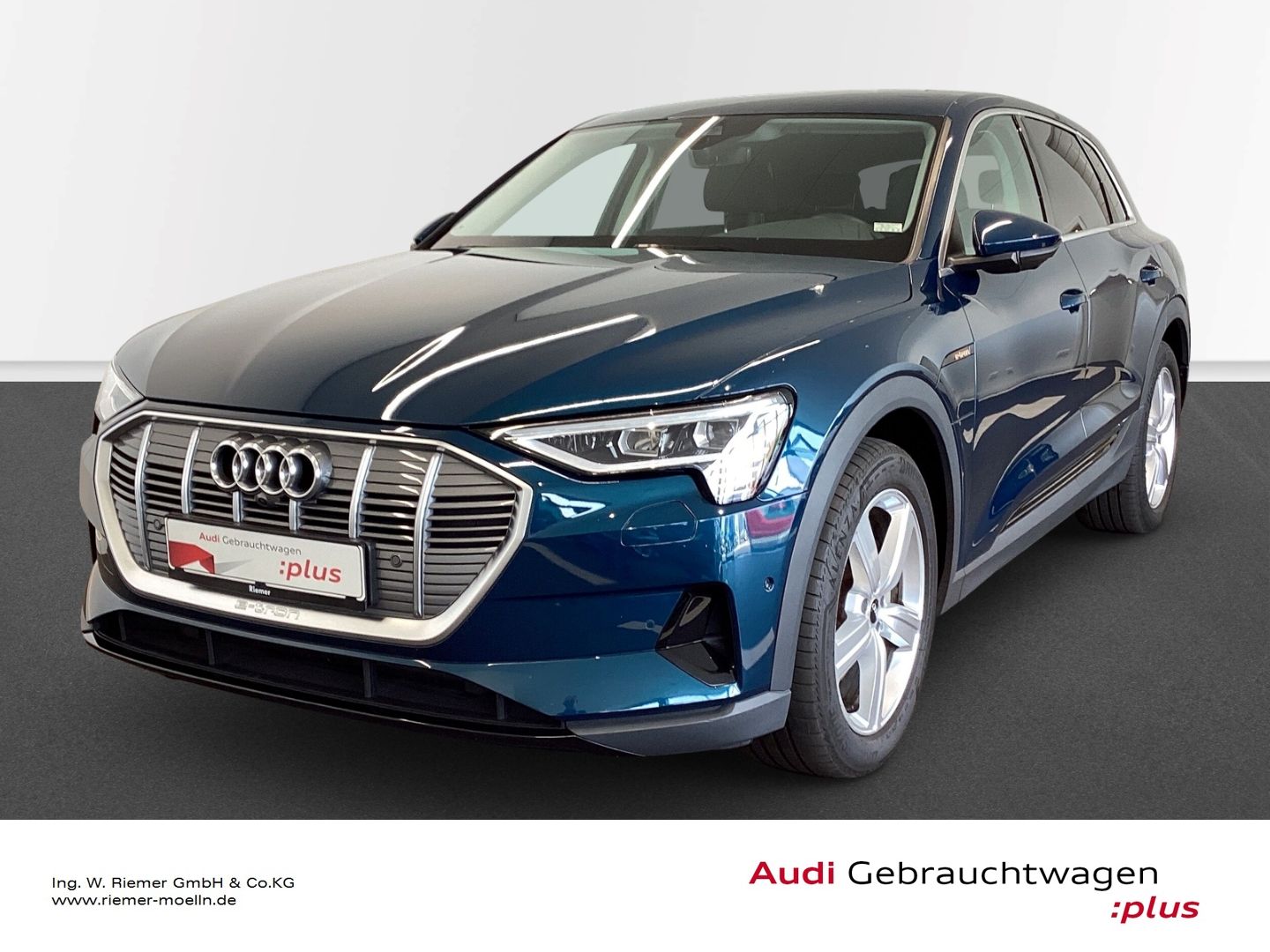 AUDI e-tron 55 quattro 300 kW 360 Kamera El. Heckklap