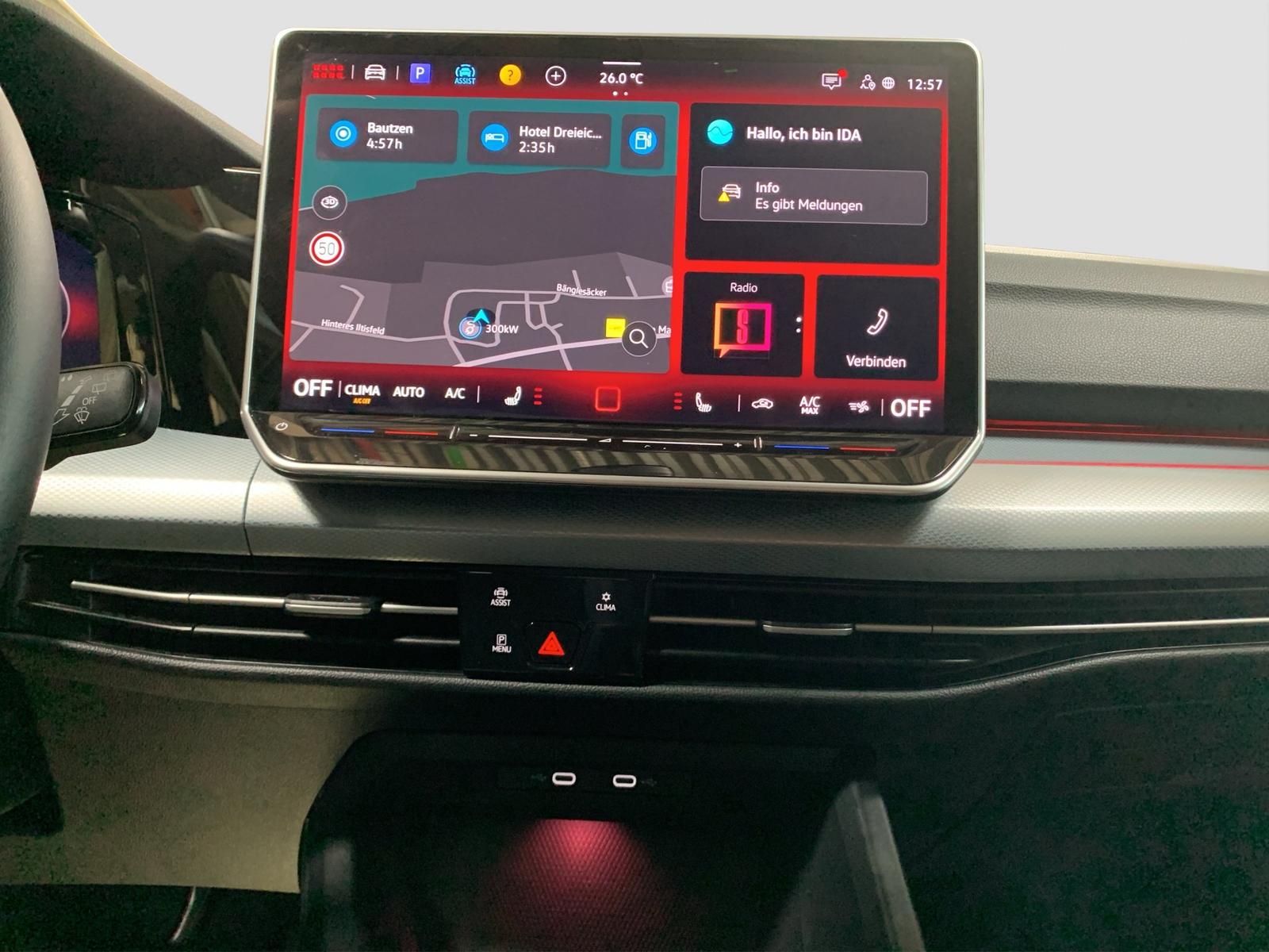 Volkswagen Golf Variant Goal 1.5 eTSI 150 PS DSG AHK NAVI K, миниатюра 12