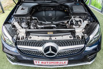 Fahrzeugabbildung Mercedes-Benz GLC Coupe 220d 4Matic AMG LINE|ACC|SPUR|TOTW.|