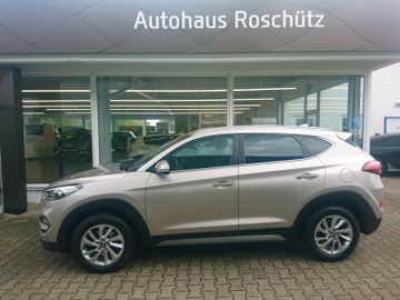 Fahrzeugabbildung Hyundai Tucson 1.6 GDi Turbo M/T 4 WD Style LED