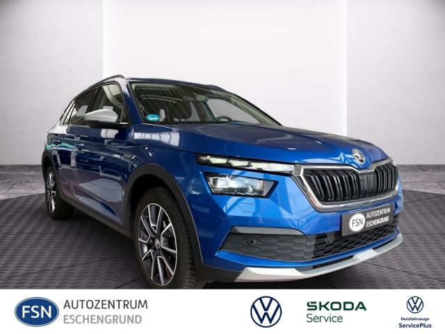 SKODA Kamiq 1.0 TSI DSG SCOUTLINE STHZG NAVI KAMERA GJ