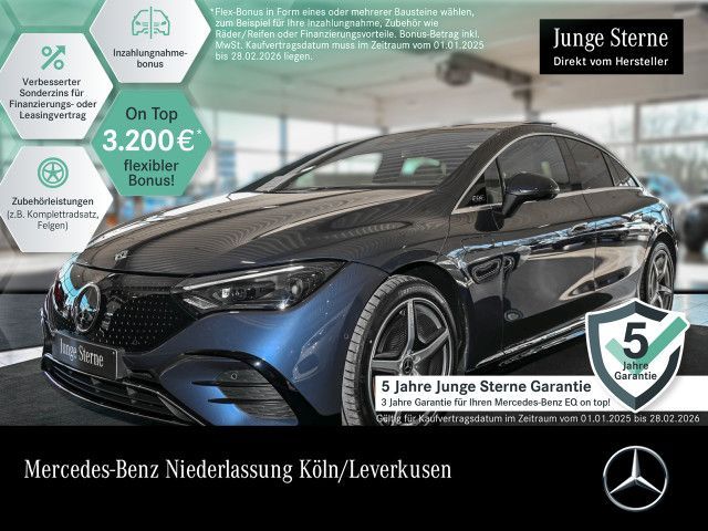 Mercedes-Benz EQE 350 PREMIUM +/AMG 2X/20"/ABRISSKANTE/PANO/